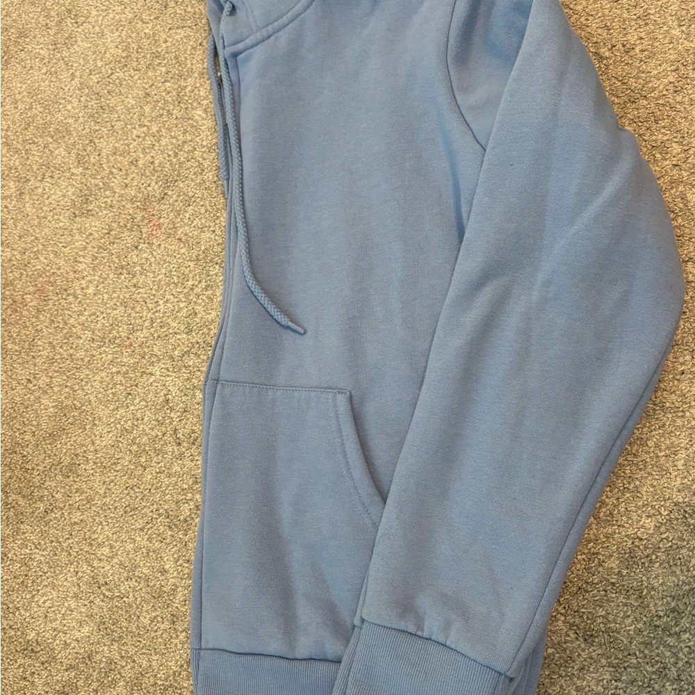 Blue Kids Jogger Pants